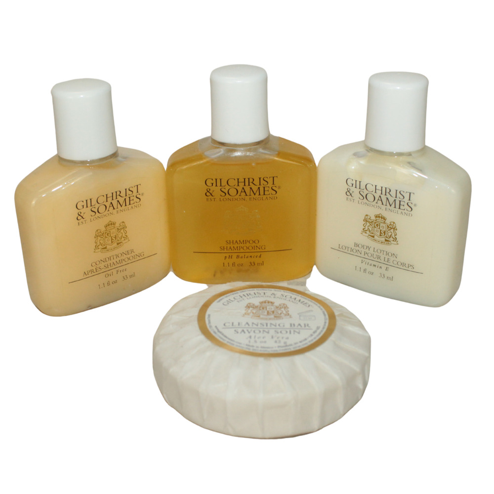Gilchrist & Soames Sample Size Shampoo, Conditioner, Lotion, Cleansing Bar